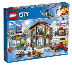 60203 LEGO® City Slēpošanas kūrorts, no 6+ gadiem NEW 2019!