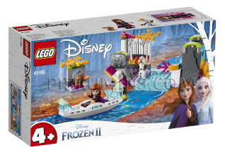 41165 LEGO® Disney Princess Экспедиция Анны на каноэ, c 4+ лет NEW 2019