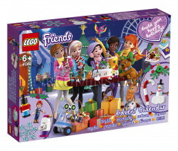 41382 LEGO® Friends Новогодний календарь, c 6+ лет NEW 2019!