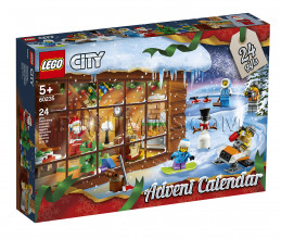 60235 LEGO® City Adventes kalendārs, no 5+ gadiem NEW 2019!