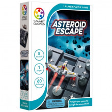 SG426 Smart Games Loģikas spēle- bēgšana no asteroīdiem 8+