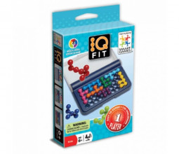 SG423 Smart Games mini Loģikas spēle IQ Fit 6+