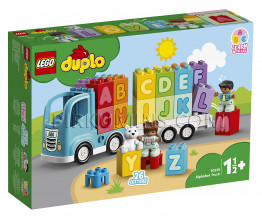 10915 LEGO® DUPLO Kravas auto ar burtiem, no 1.5+ gadiem NEW 2020