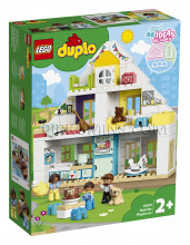 10929 LEGO® DUPLO Модульный игрушечный дом, от 2+ лет NEW 2020!(Maksas piegāde eur 3.99)