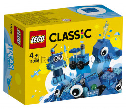 11006 LEGO® Classic Radošie zilie klucīši, no 4+ gadiem NEW 2020!