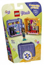 41400 LEGO® Friends Andrea rotaļu kubs, no 6+ gadiem NEW 2020!