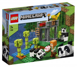 21158 LEGO® Minecraft Pandu bērnistaba, no 7 gadiem NEW 2020! (Maksas piegāde eur 3.99)