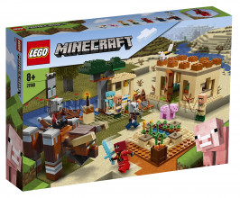 21160 LEGO® Minecraft Патруль разбойников, c 8 лет NEW 2020!
