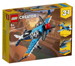 31099 LEGO® Creator Lidmašīna ar propelleru, no 6+ gadiem NEW 2020!