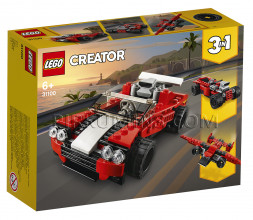 31100 LEGO® Creator Спортивный автомобиль, c 6+ лет NEW 2020!