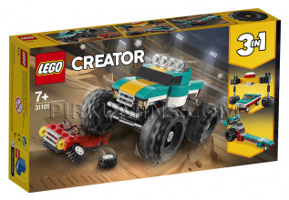 31101 LEGO® Creator Monstru vāģis, no 7+ gadiem NEW 2020!