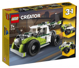 31103 LEGO® Creator Raķešauto, no 7+ gadiem NEW 2020! (Maksas piegāde eur 3.99)