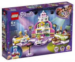 41393 LEGO® Friends Kūku cepšanas konkurss, no 6+ gadiem NEW 2020! (Maksas piegāde eur 3.99)