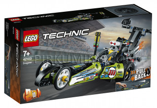 42103 LEGO® Technic Dragsters, no 7+ gadiem NEW 2020!