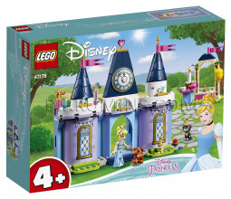 43178 LEGO® Disney Princess Праздник в замке Золушки, c 4+ лет NEW 2020!