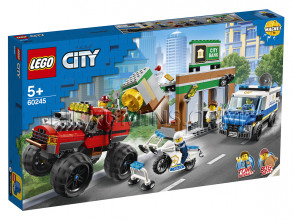 60245 LEGO® City Policija: laupīšana ar monstru vāģi, no 5+ gadiem NEW 2020!