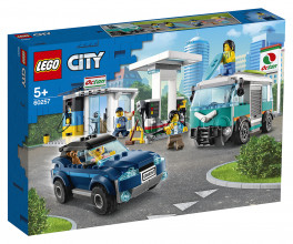60257 LEGO® City Apkopes stacija, no 5+ gadiem NEW 2020!
