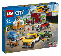 60258 LEGO® City Auto uzlabošanas darbnīca, no 6+ gadiem NEW 2020!