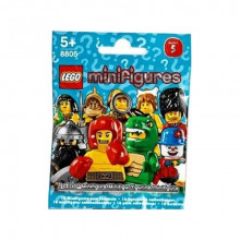 Ekskluzīvi! 8805 LEGO® Minifigures 5. sērija, no 5 gadiem