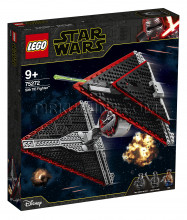 75272 LEGO® Star Wars Situ TIE Fighter™, no 9+ gadiem NEW 2020!