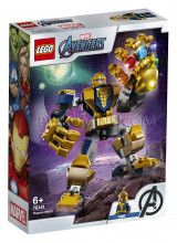 76141 LEGO® Super Heroes Avengers Thanos robots, no 6+ gadiem NEW 2020!
