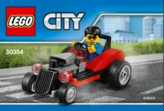 30354 Lego City Hot Rod, 5+
