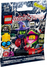 71010 Lego Monster minifigūras 14 sērija 5+
