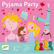 DJ08448 DJECO Galda spēle Pidžamu ballīte 7-13 gadi