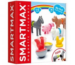 Smartmax Fermas dzīvnieki, drošie magnēti 1-5 gadi, SMX221