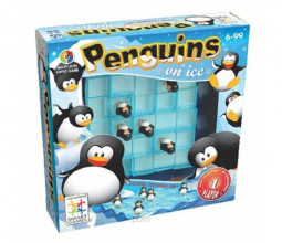 SG155 Smart games Loģikas spēle- Pingvīni uz ledus 6+