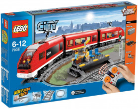 7938 LEGO® City Пассажирский поезд с 6 лет 2010 gads