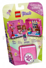 41407 LEGO® Friends Olīvijas iepirkšanās rotaļu kubs, no 6+ gadiem NEW 2020!
