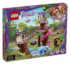 41424 LEGO® Friends Джунгли: штаб спасателей, c 8+ лет NEW 2020!