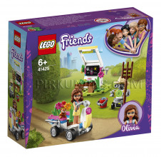 41425 LEGO® Friends Olīvijas puķu dārzs, no 6+ gadiem NEW 2020!