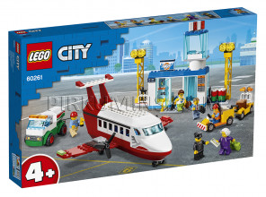 60261 LEGO® City Galvenā lidosta, no 4+ gadiem NEW 2020!