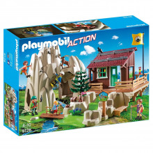 9126 PLAYMOBIL® Action Alpīnistu namiņš, no 4+
