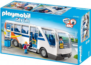 5106 PLAYMOBIL® City Life Pilsētas autobuss, no 4+