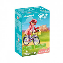 70124 PLAYMOBIL® Spirit Meitene uz velosipēda, no 4+
