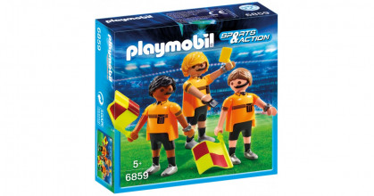 IZPĀRDOŠANA! 6859 PLAYMOBIL® Sports & Action Futbola tiesneši, no 5+