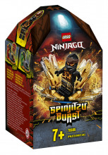 70685 LEGO® Ninjago Spindžitsu sprādziens — Cole, no 7+ gadiem NEW 2020!