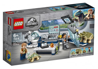 75939 LEGO® Jurassic World Dr. Vu laboratorija: dinozauru mazuļu izlaušanās, no 6+ gadiem NEW 2020!