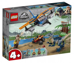 75942 LEGO® Jurassic World Велоцираптор: спасение на биплане, c 4+ лет NEW 2020!