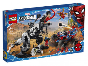 76151 LEGO® Spider-Man Venomozaura slēpnis, no 8+ gadiem NEW 2020!