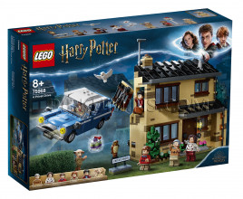 75968 LEGO® Harry Potter Dzīvžogu iela 4, no 8+ gadiem NEW 2020! (Maksas piegāde eur 3.99)