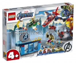76152 LEGO® Super Heroes Avengers Мстители: гнев Локи, с 4+ лет NEW 2020!(Maksas piegāde eur 3.99)