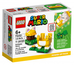 71372 LEGO® Super Mario Марио-кот. Набор усилений, с 6+ лет NEW 2020!(Maksas piegāde eur 3.99)