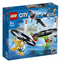 60260 LEGO® City Gaisa sacīkstes, no 5+ gadiem NEW 2020!