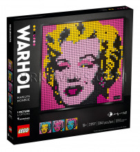 31197 LEGO® Art Andy Warhol's Marilyn Monroe, no 18+ gadiem NEW 2020!