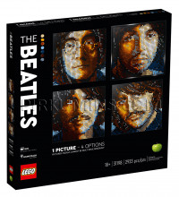 31198 LEGO® Art The Beatles, no 18+ gadiem NEW 2020!
