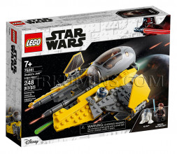 75281 LEGO® Star Wars Anakin Jedi™ pārtvērējiznīcinātājs, no 7+ gadiem NEW 2020!